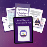 ClickUp - Lead Magnet Funnel Project Template
